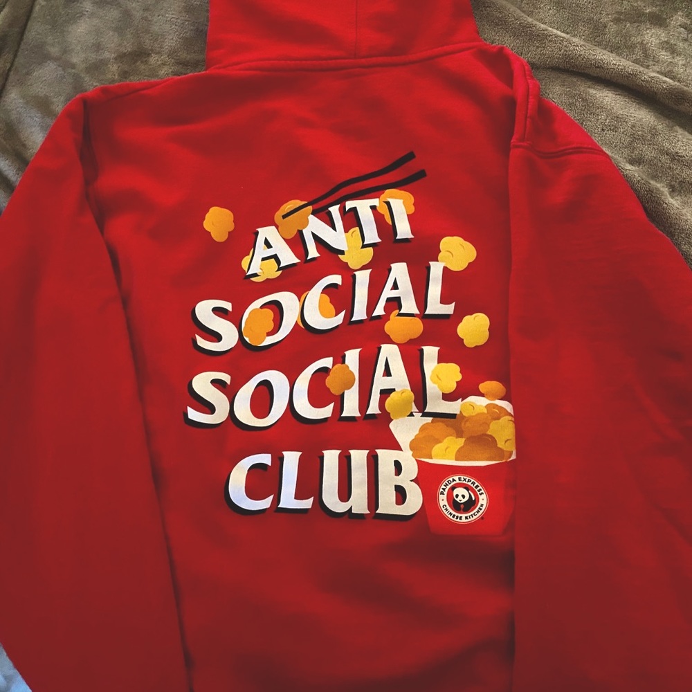 Anti Social Social Club x Panda Express hoodie (M)